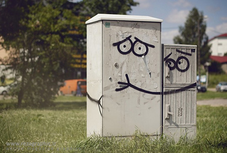 24 ایده نقاشی هیجان انگیز خیابانی | رضاگرافیک